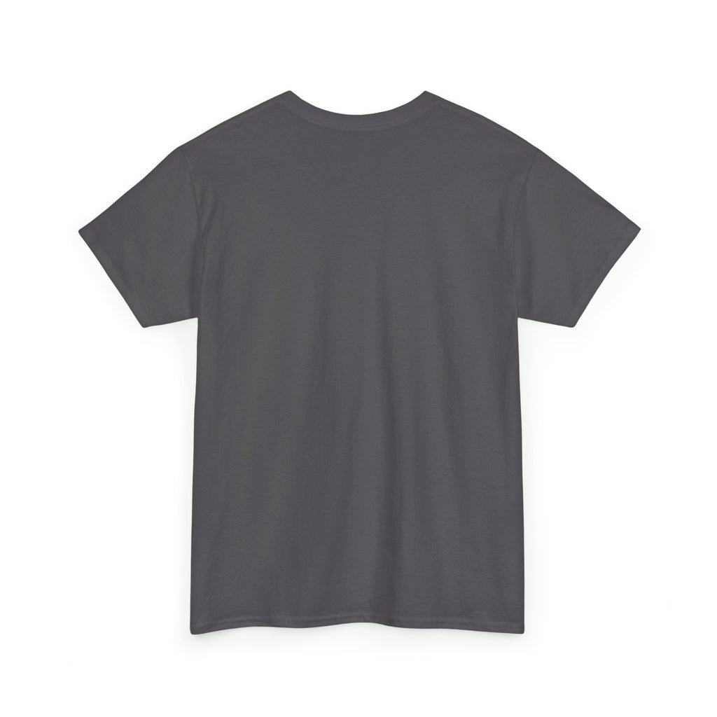 Mono Minimalist Graphic Tee — Small Chest Logo T‑Shirt