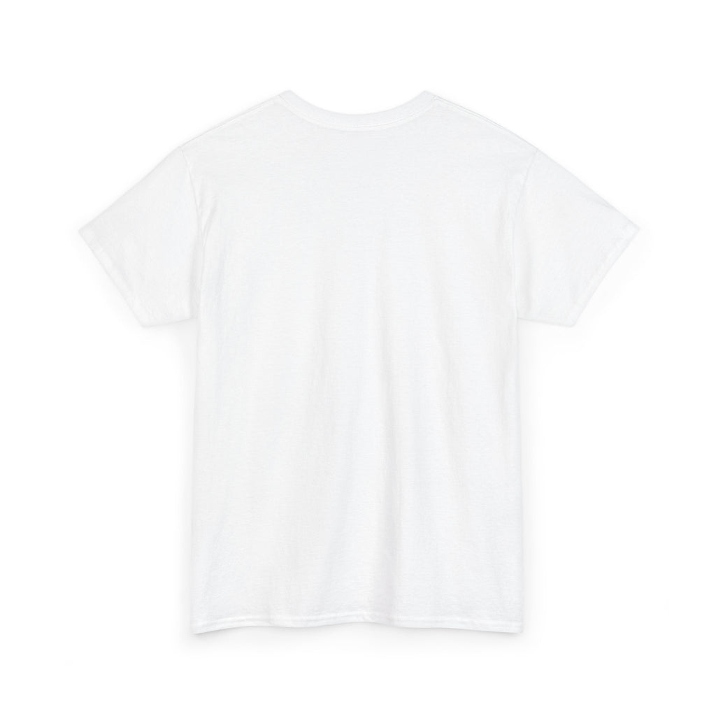 Mono Minimalist Graphic Tee — Small Chest Logo T‑Shirt