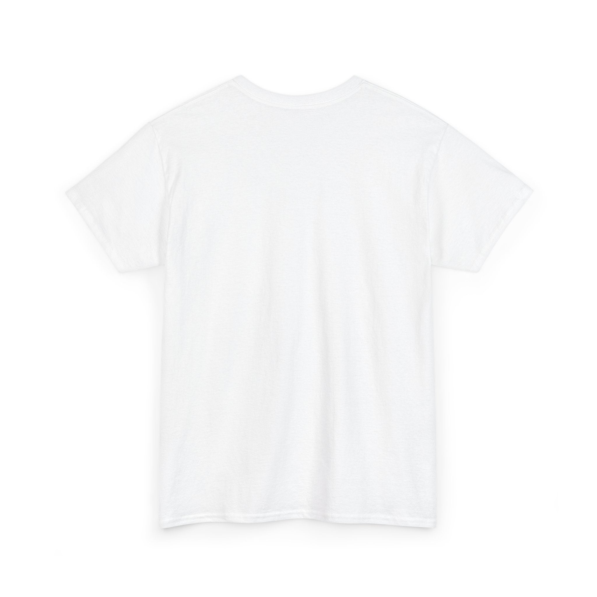 Mono Minimalist Graphic Tee — Small Chest Logo T‑Shirt