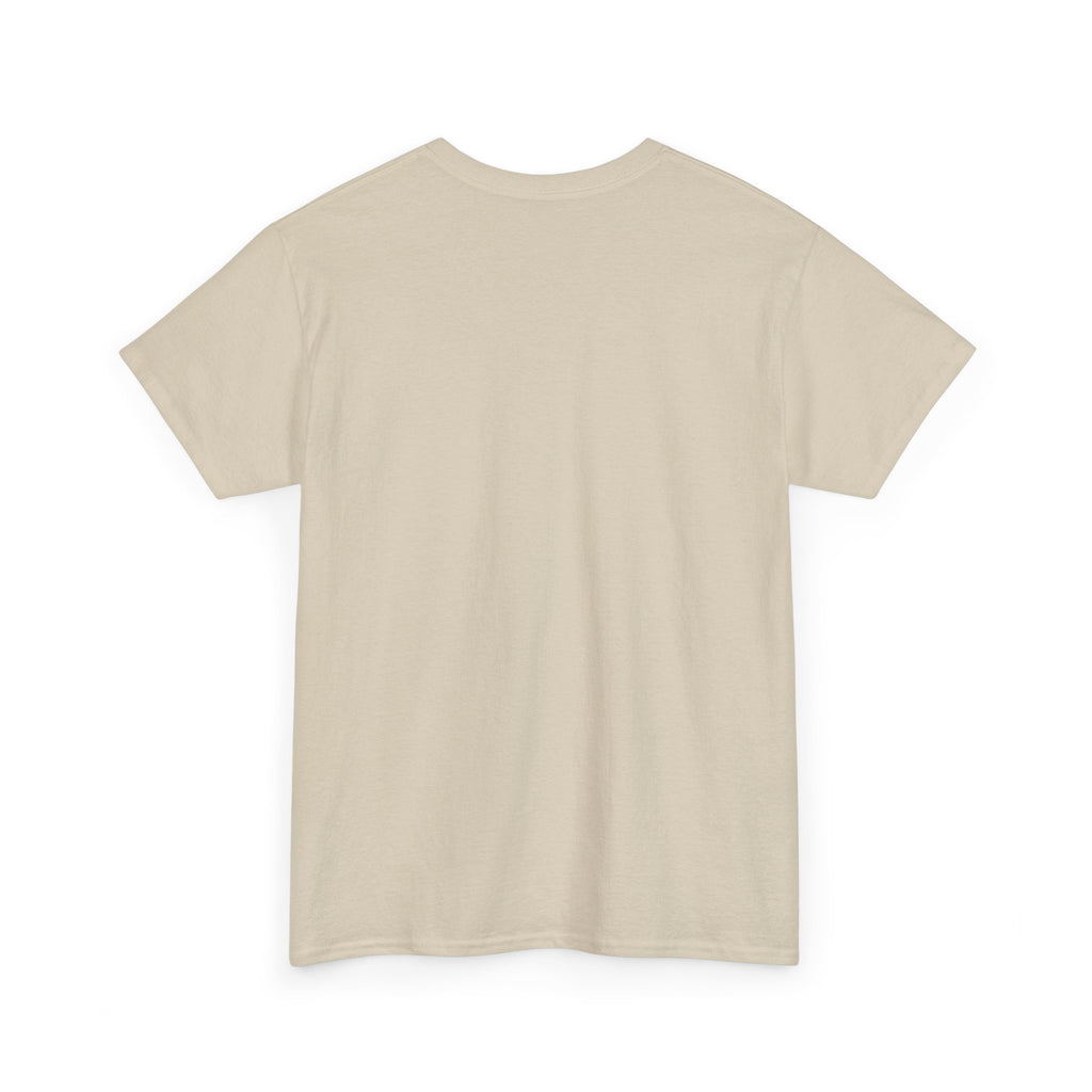 Mono Minimalist Graphic Tee — Small Chest Logo T‑Shirt