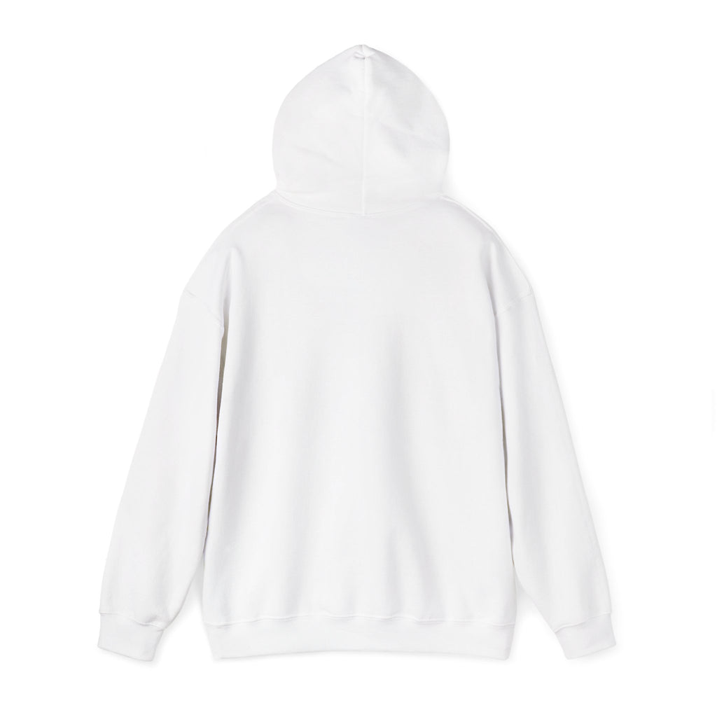 Mono Minimalist Hoodie – Simple Text Front Pullover
