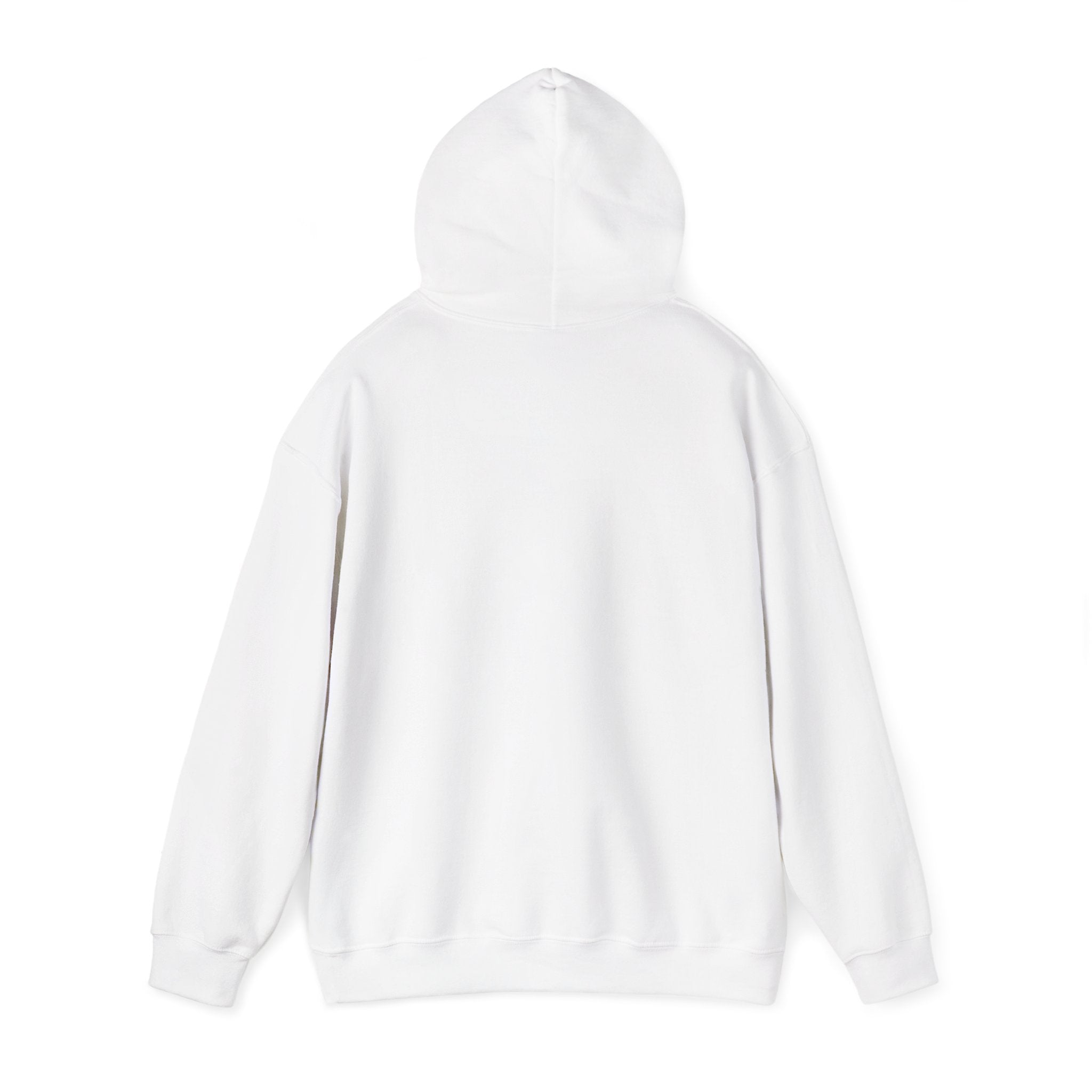 Mono Minimalist Hoodie – Simple Text Front Pullover
