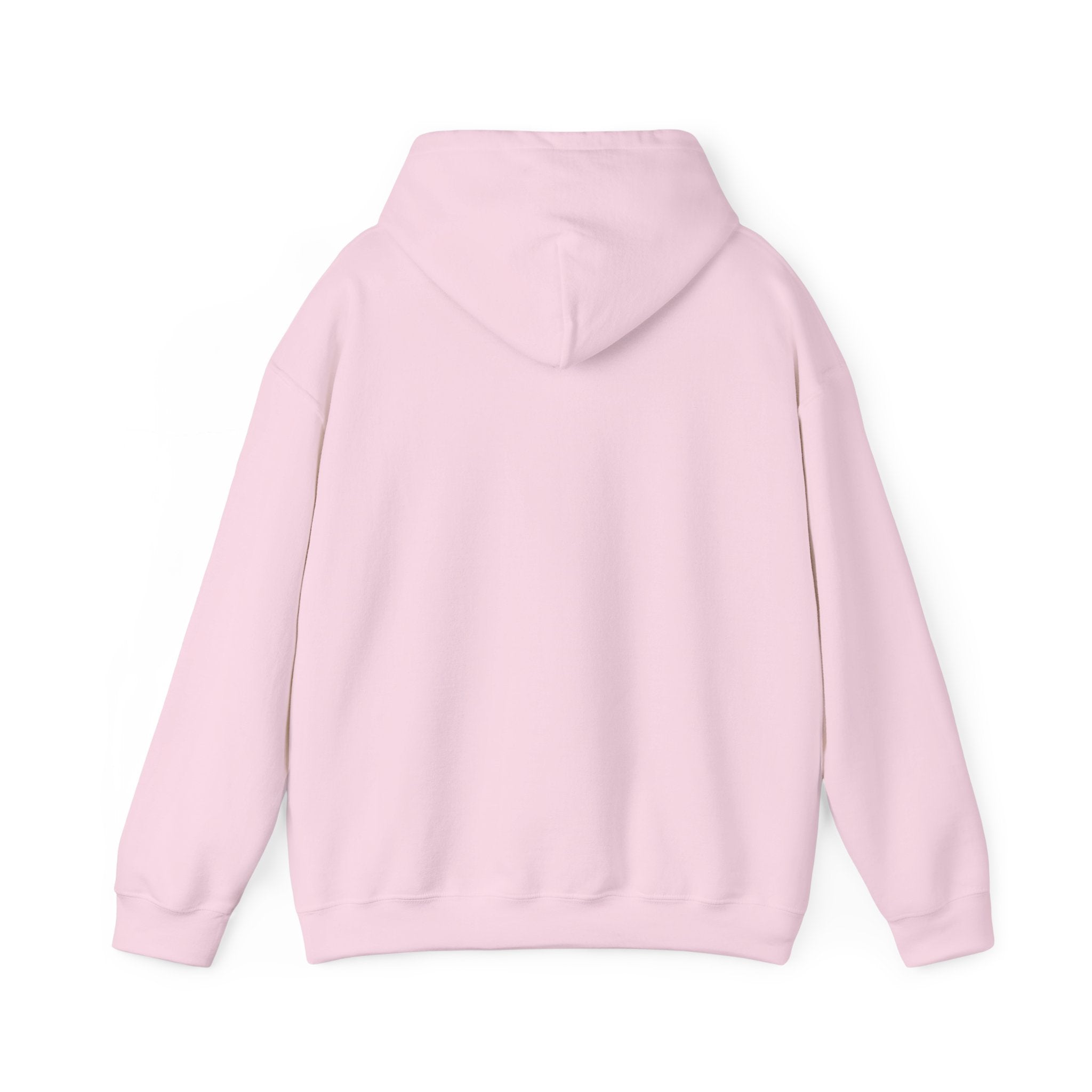Mono Minimalist Hoodie – Simple Text Front Pullover