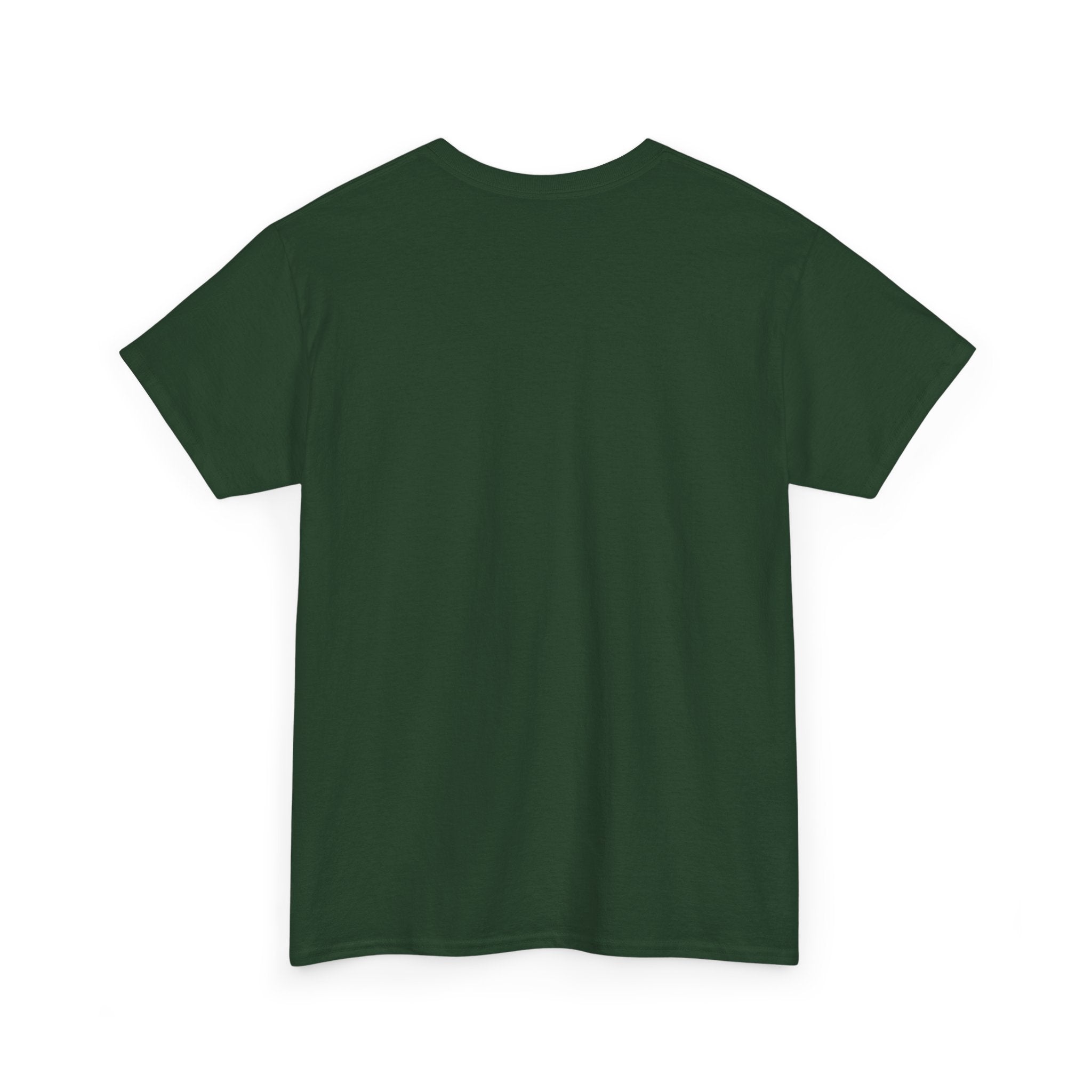 Mono Minimalist Graphic Tee — Small Chest Logo T‑Shirt