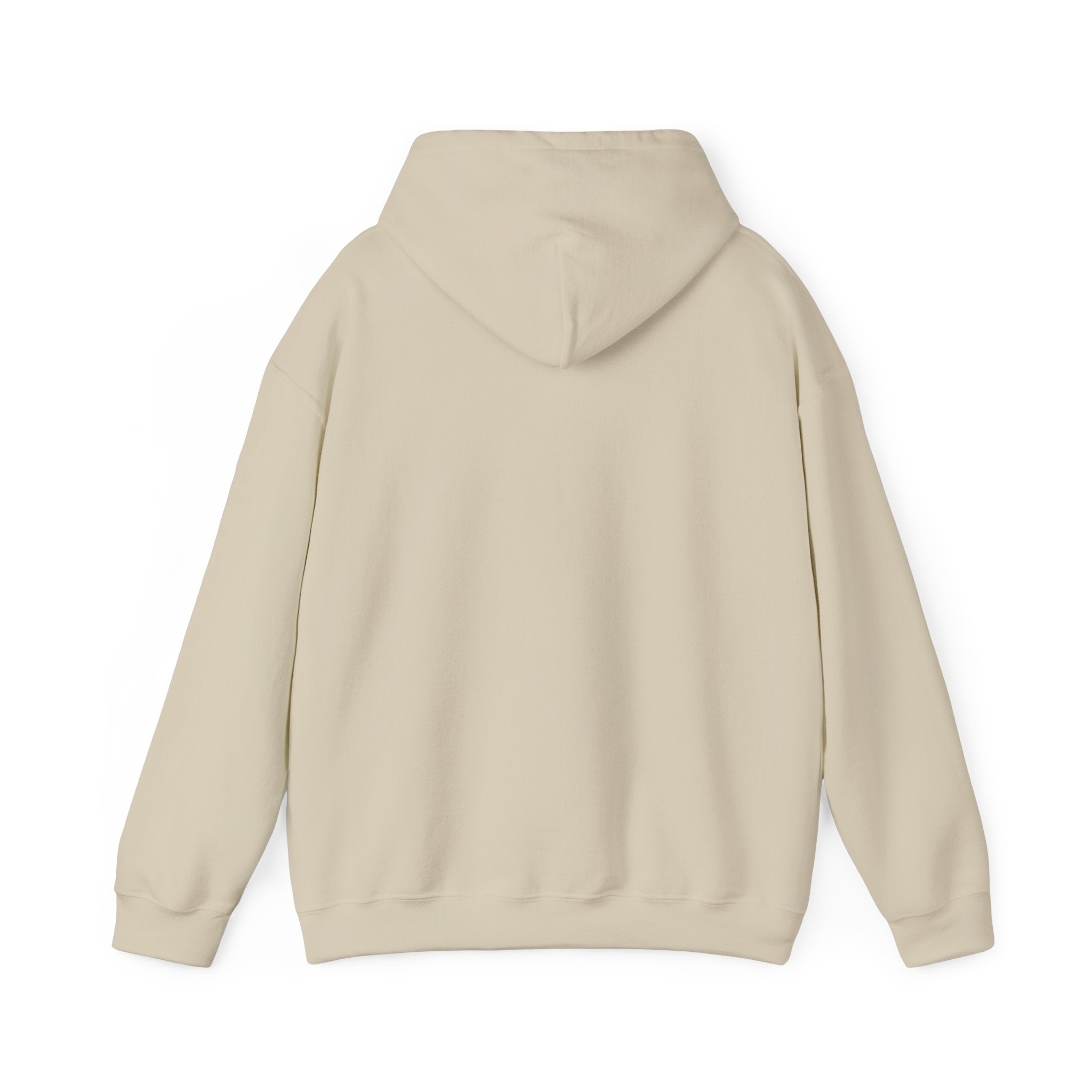 Mono Minimalist Hoodie – Simple Text Front Pullover