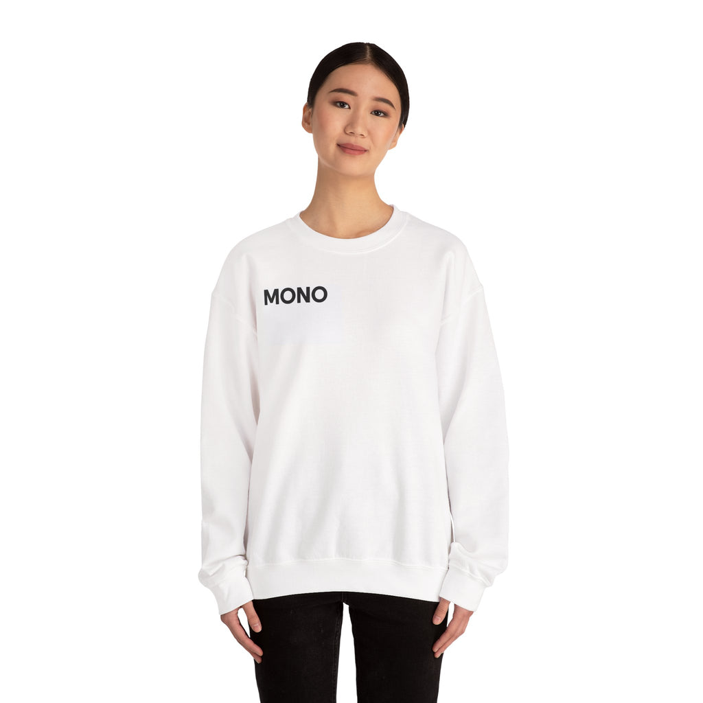 Mono Minimalist Crewneck Sweatshirt