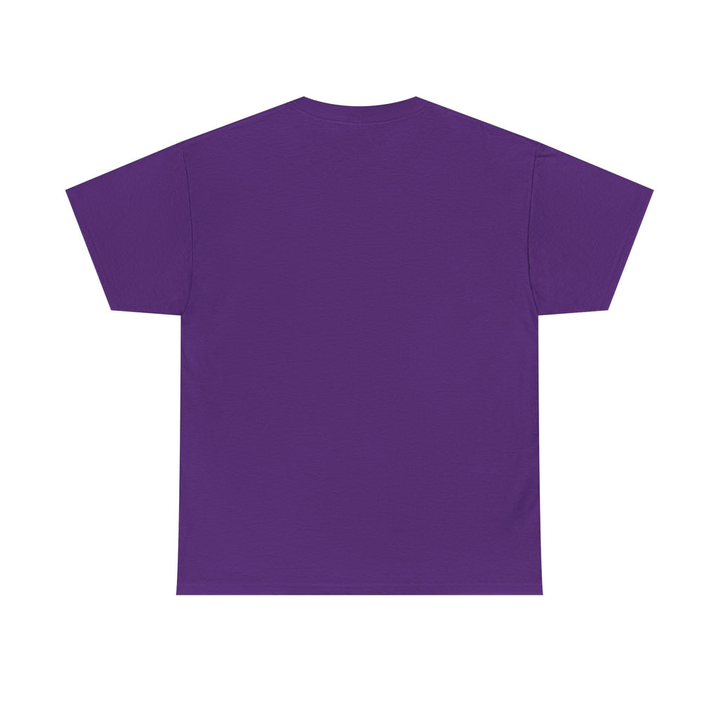 Mono Minimalist Graphic Tee — Small Chest Logo T‑Shirt