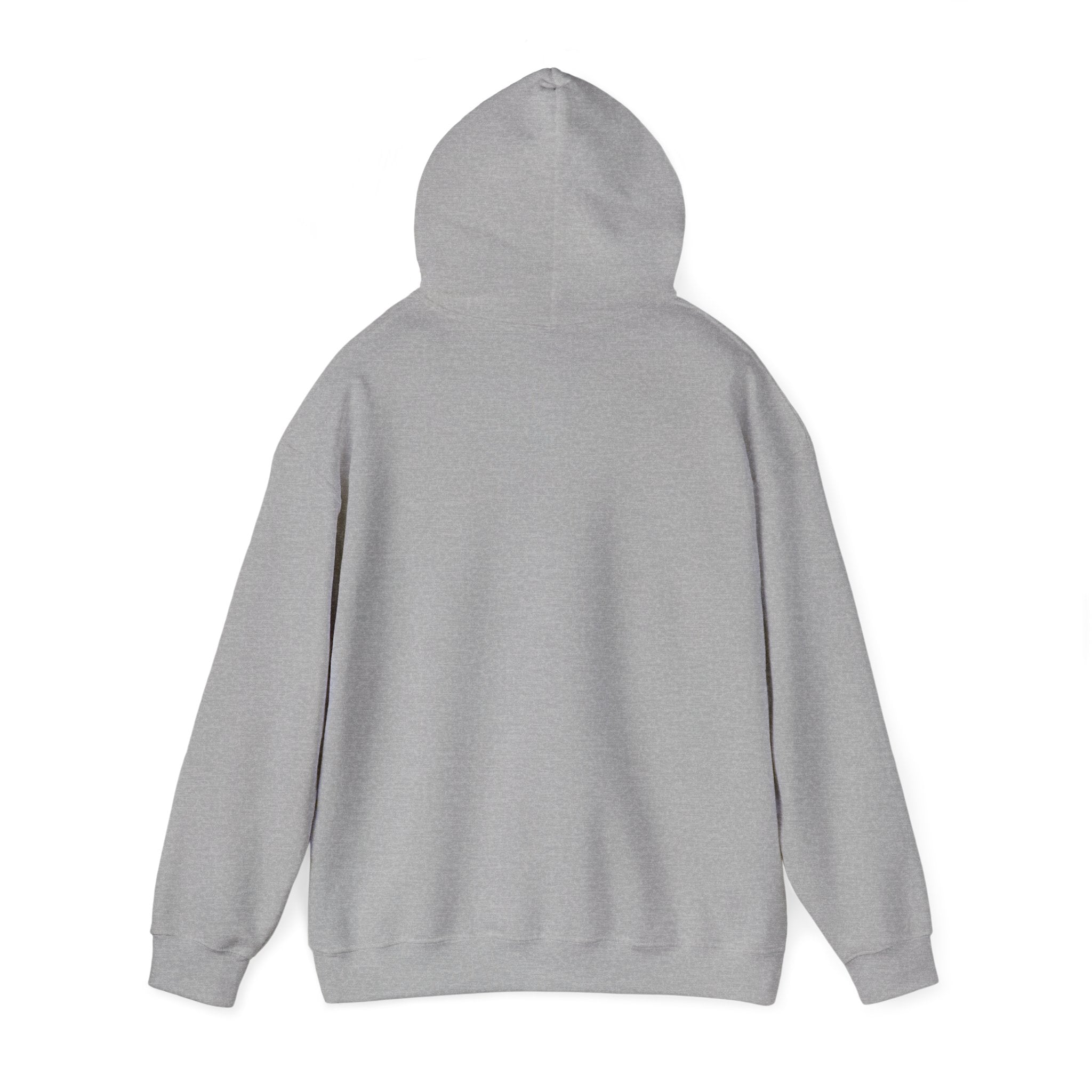 Mono Minimalist Hoodie – Simple Text Front Pullover