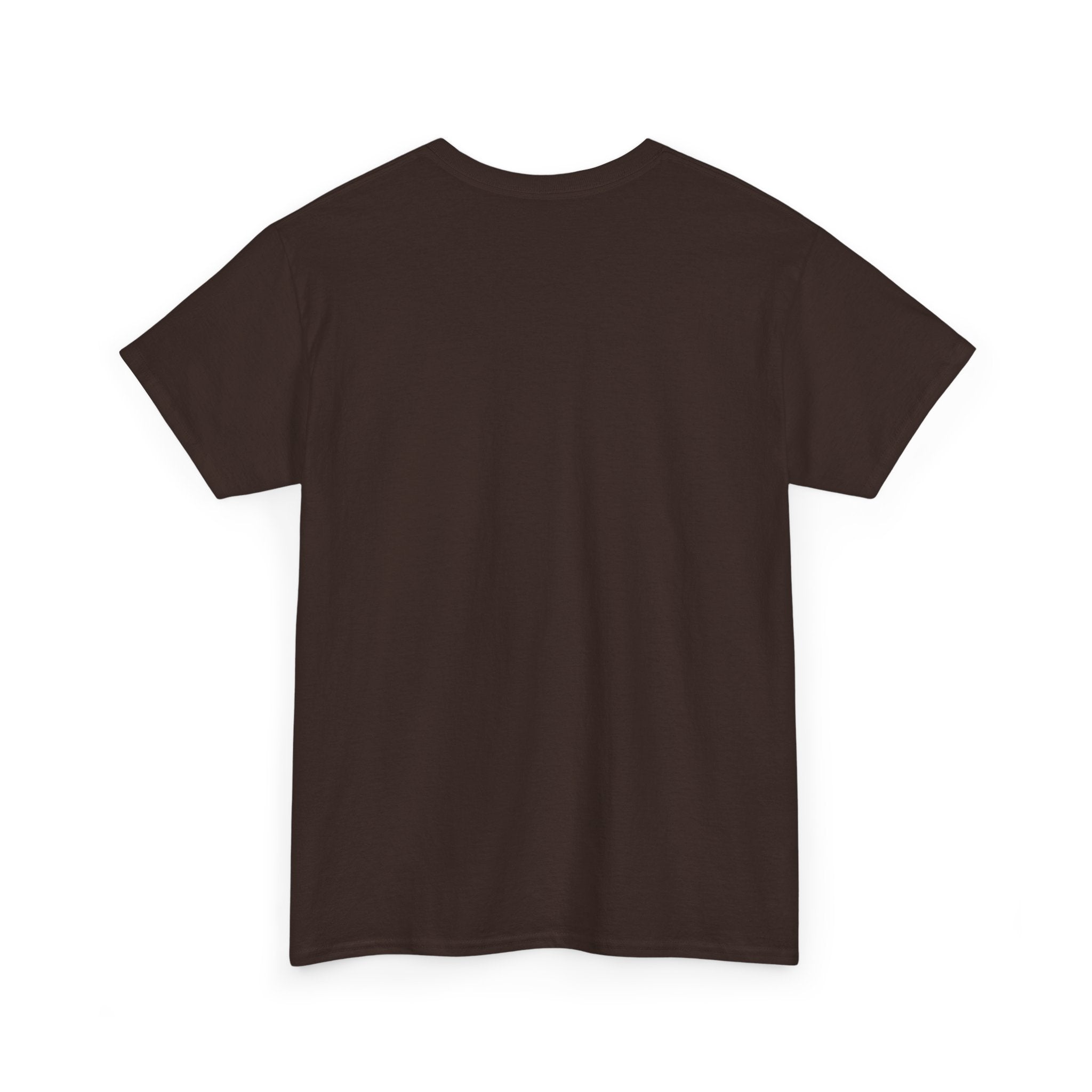 Mono Minimalist Graphic Tee — Small Chest Logo T‑Shirt