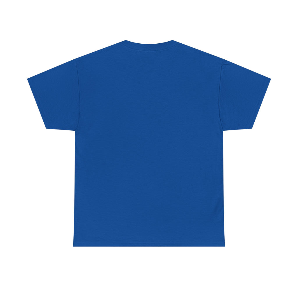 Mono Minimalist Graphic Tee — Small Chest Logo T‑Shirt