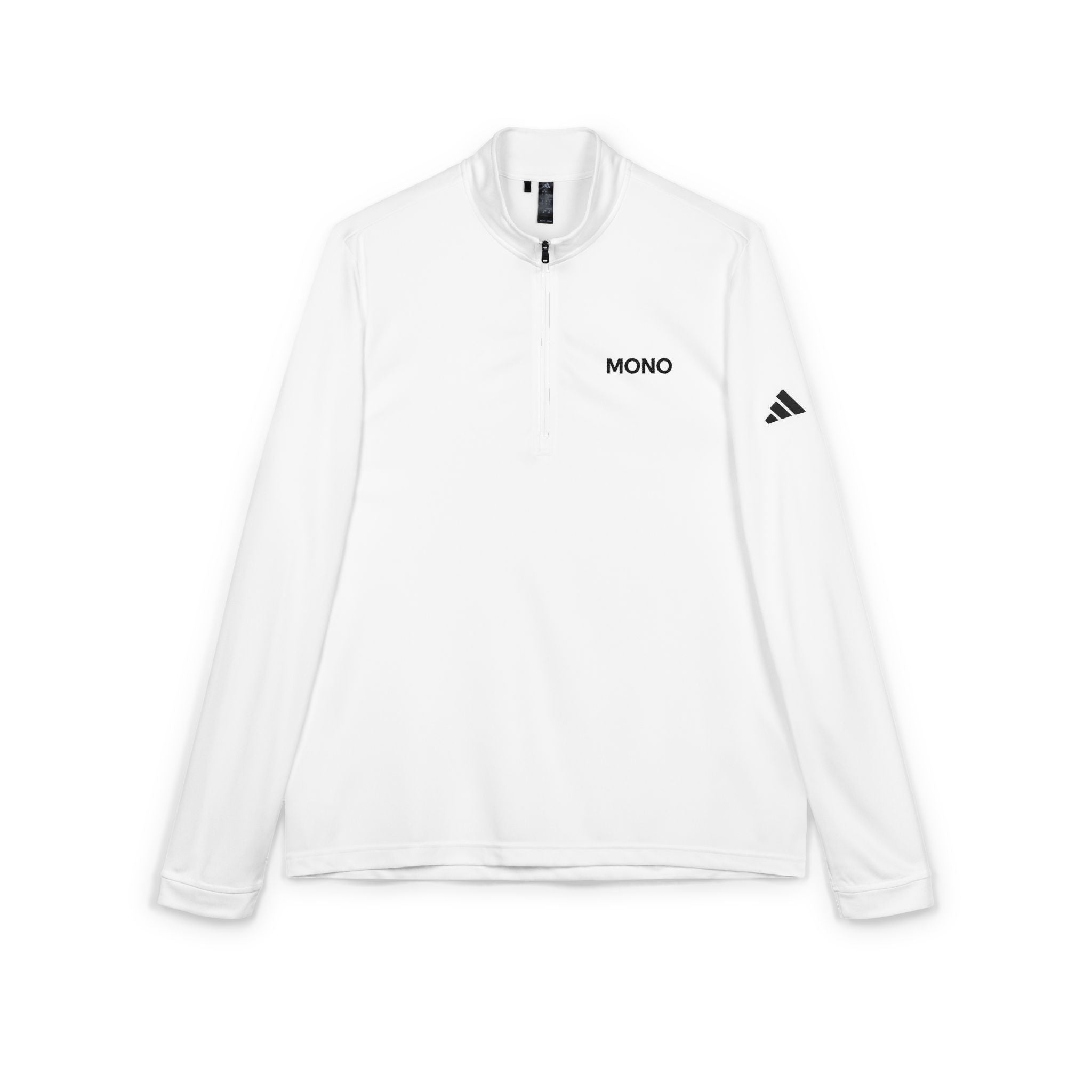 Quarter-Zip Pullover — Embroidered MONO Performance Top