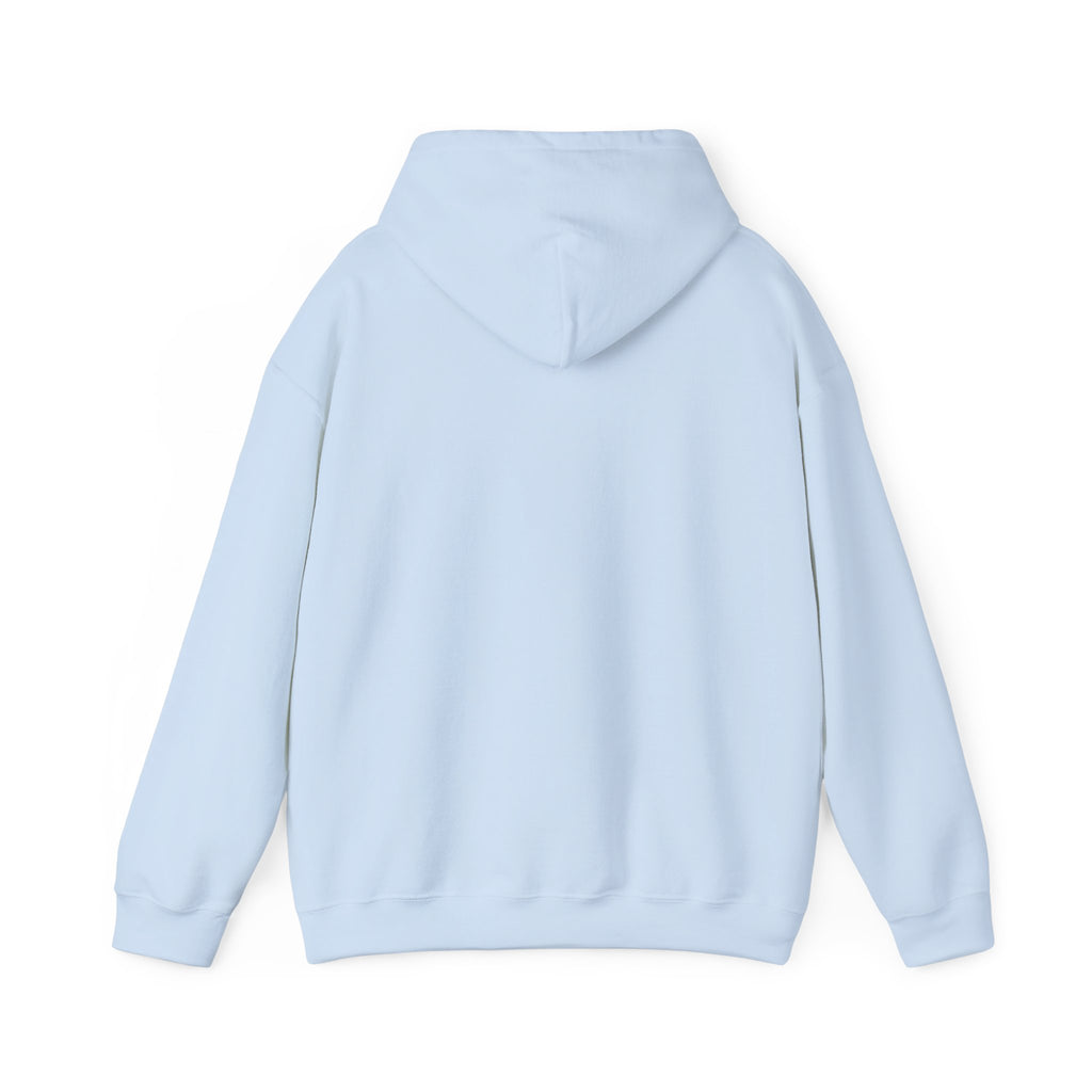 Mono Minimalist Hoodie – Simple Text Front Pullover
