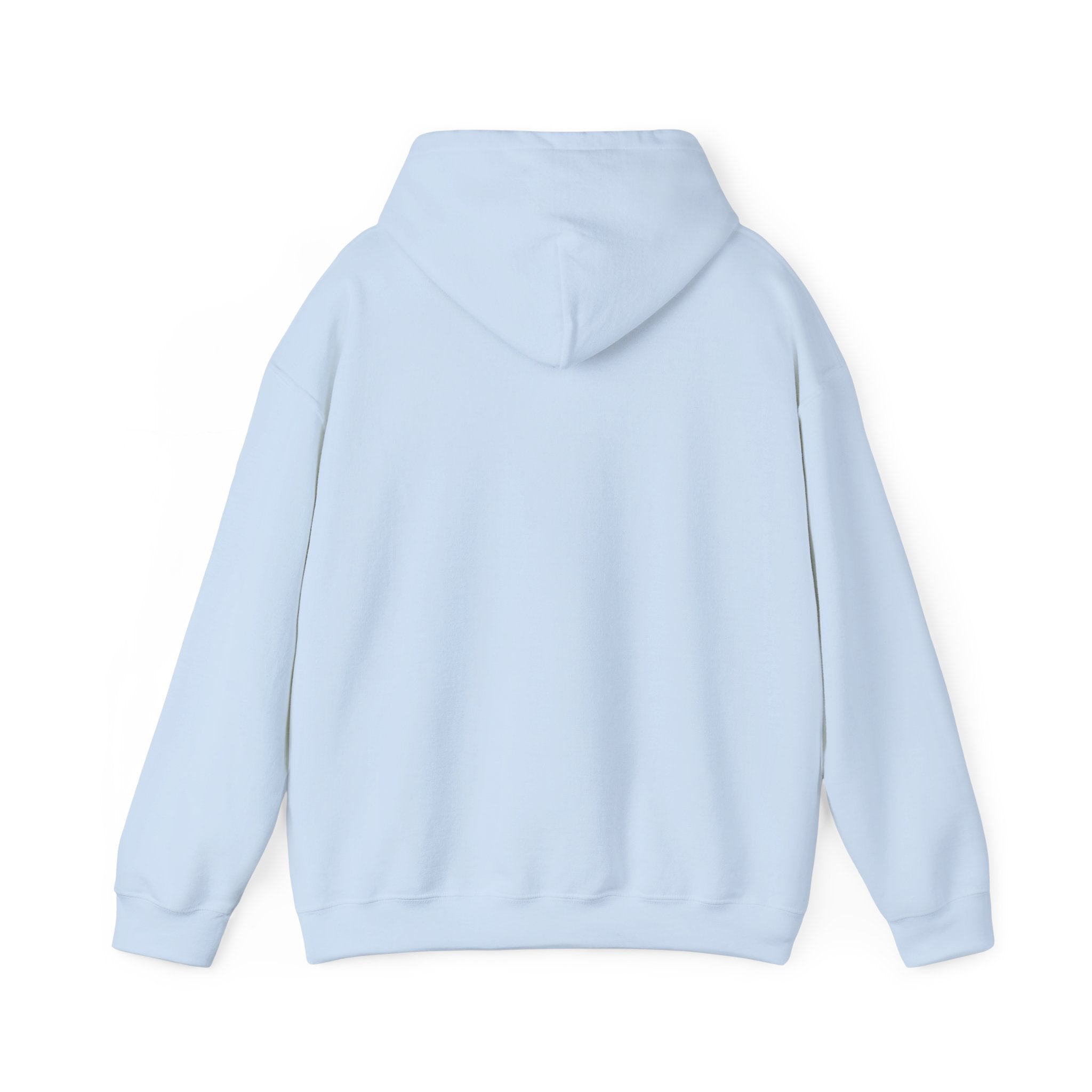 Mono Minimalist Hoodie – Simple Text Front Pullover