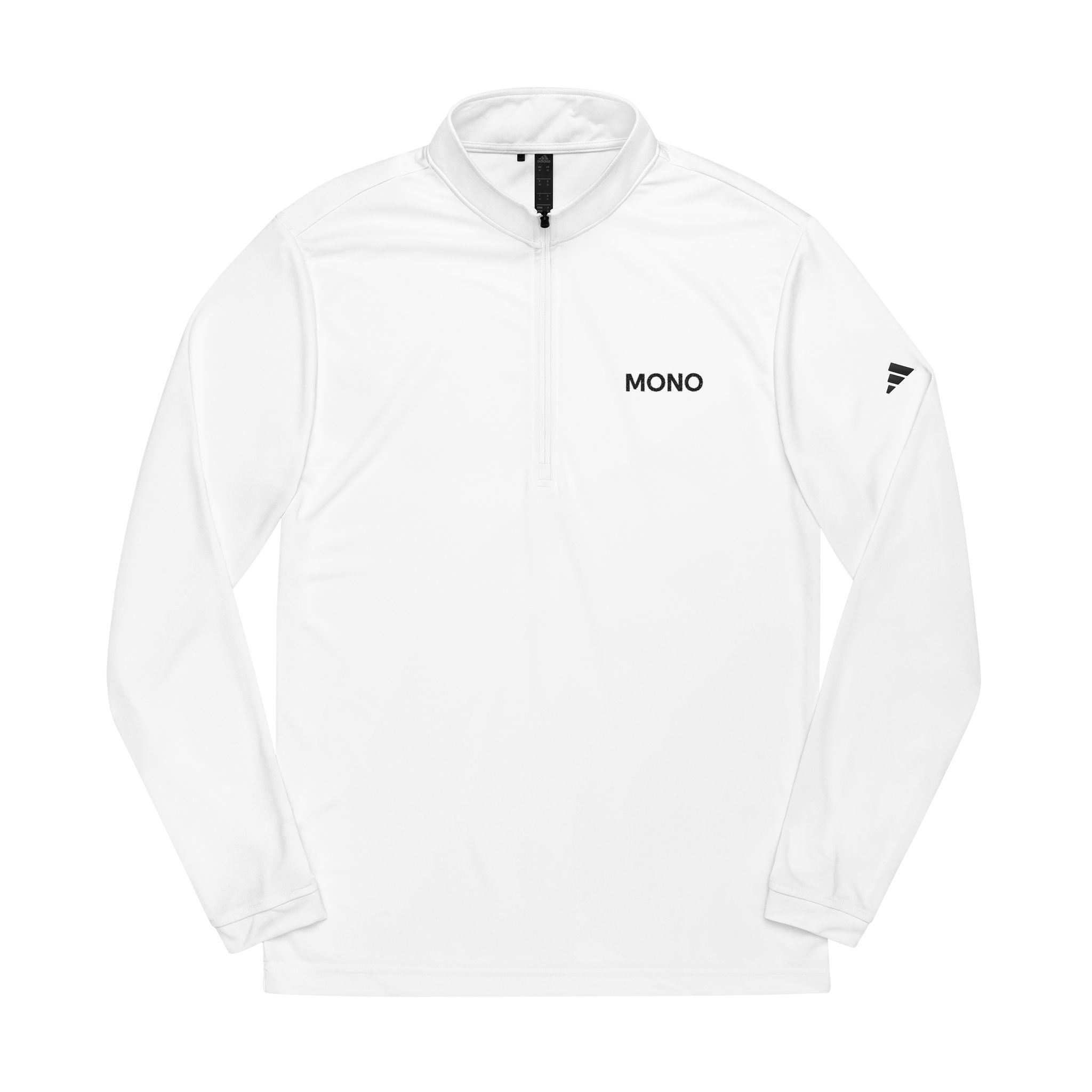 Quarter-Zip Pullover — Embroidered MONO Performance Top