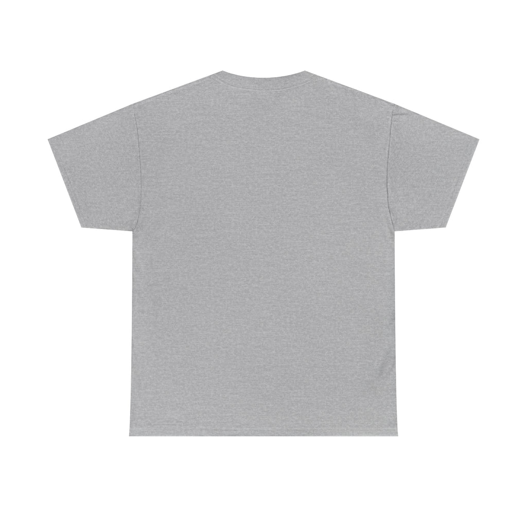 Mono Minimalist Graphic Tee — Small Chest Logo T‑Shirt
