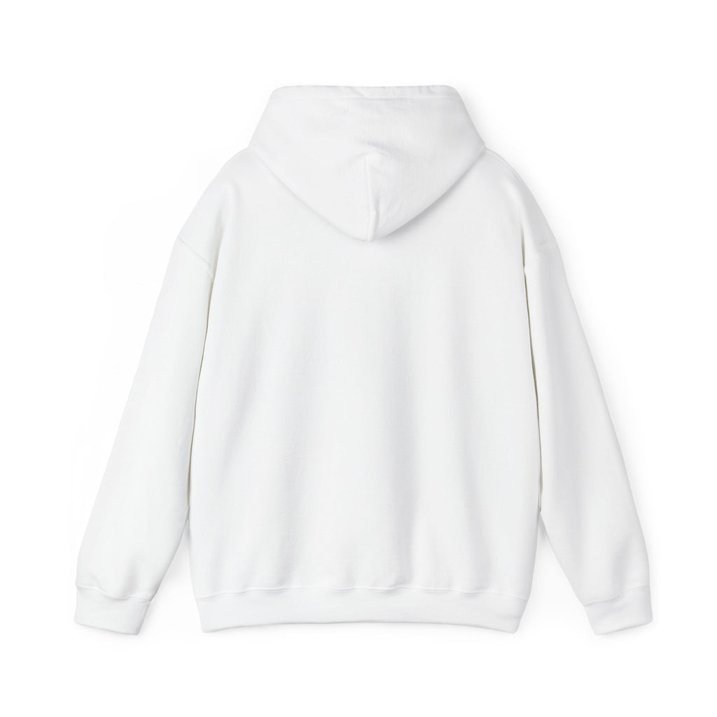 Mono Minimalist Hoodie – Simple Text Front Pullover