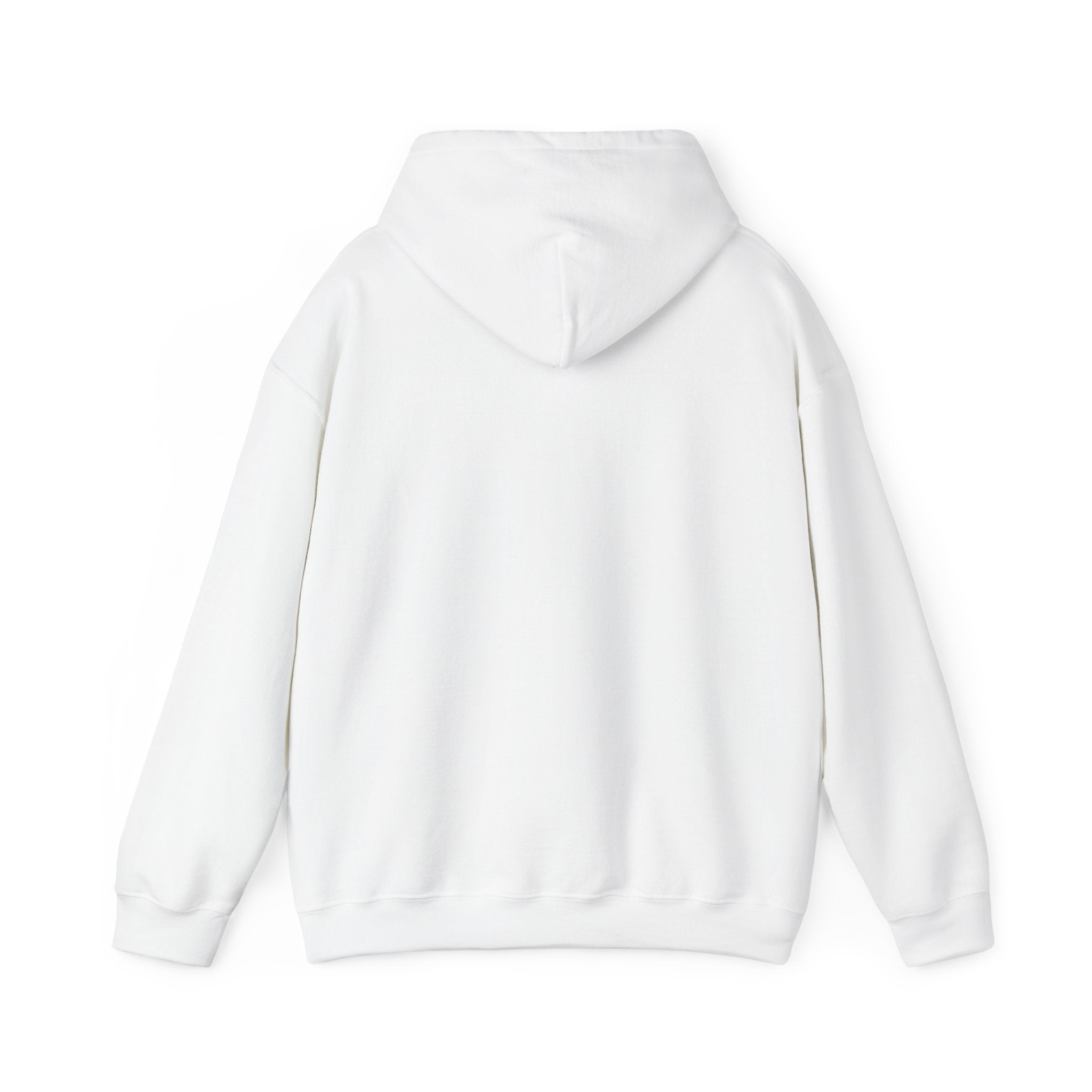 Mono Minimalist Hoodie – Simple Text Front Pullover