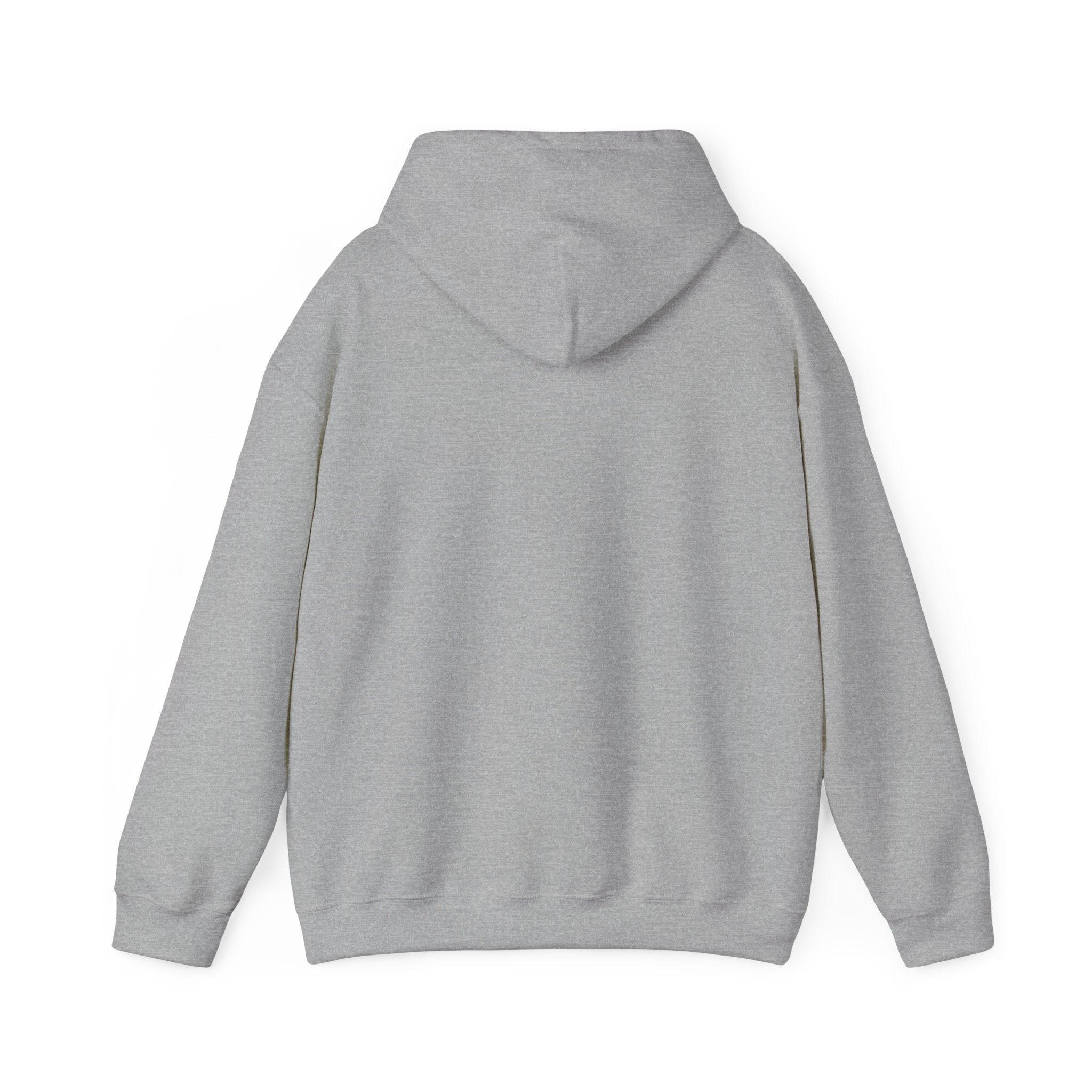 Mono Minimalist Hoodie – Simple Text Front Pullover