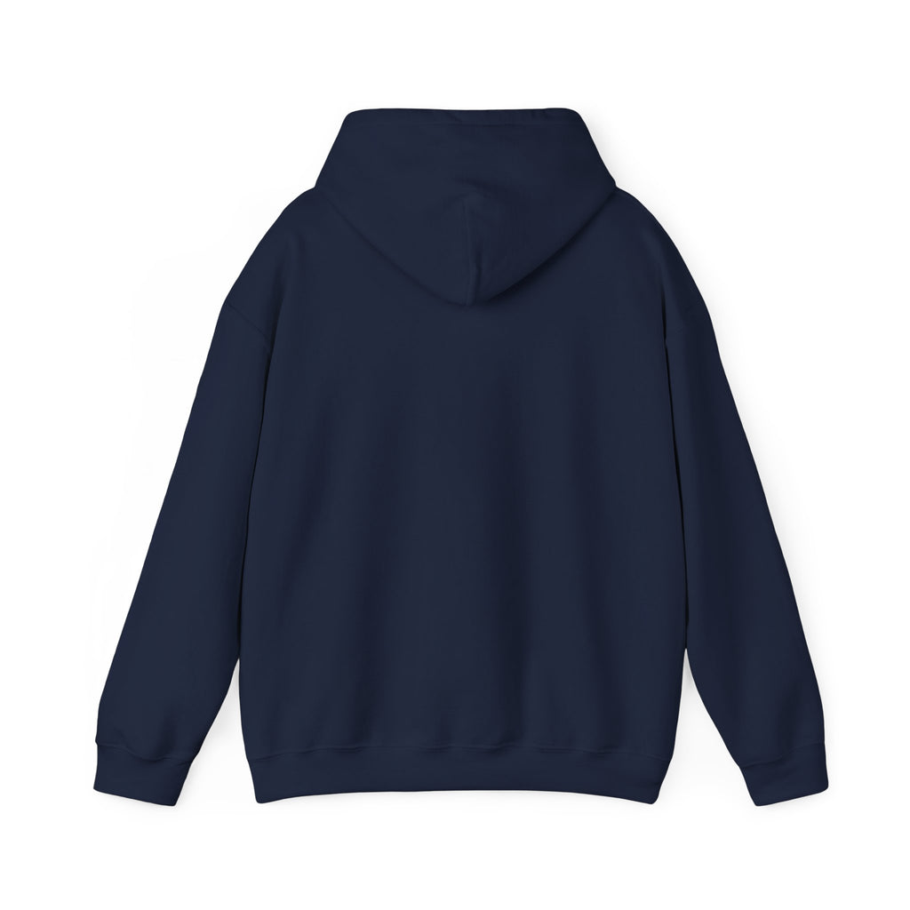 Mono Minimalist Hoodie – Simple Text Front Pullover