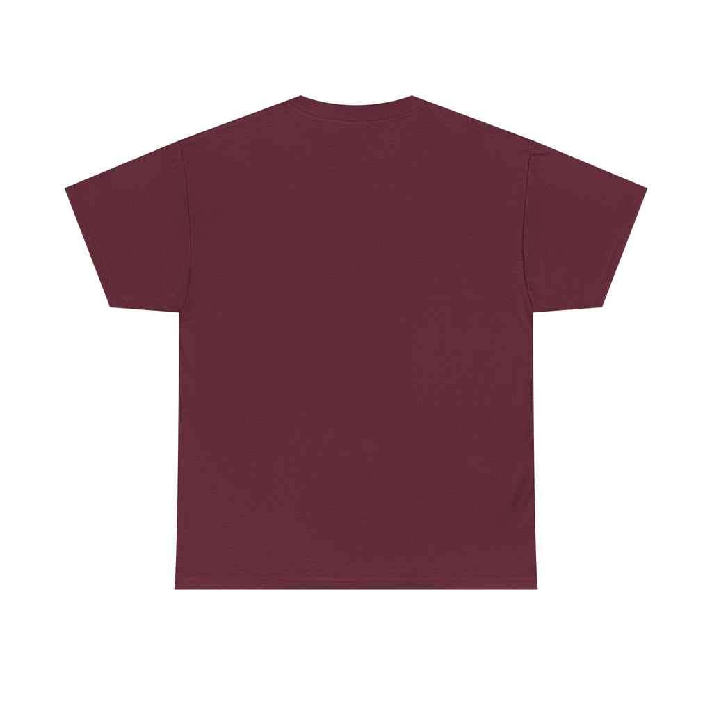 Mono Minimalist Graphic Tee — Small Chest Logo T‑Shirt