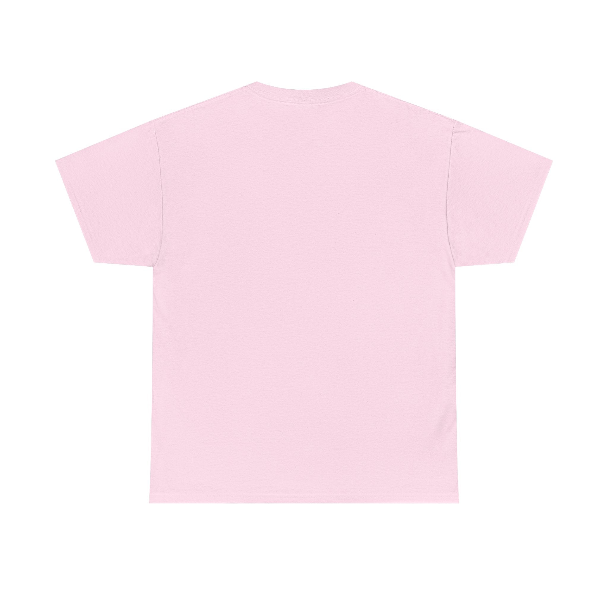 Mono Minimalist Graphic Tee — Small Chest Logo T‑Shirt