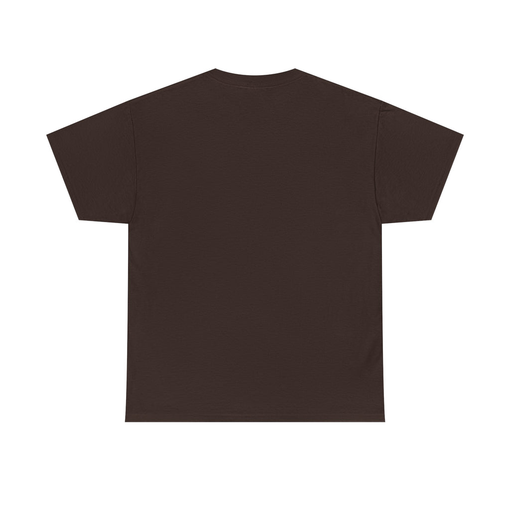 Mono Minimalist Graphic Tee — Small Chest Logo T‑Shirt