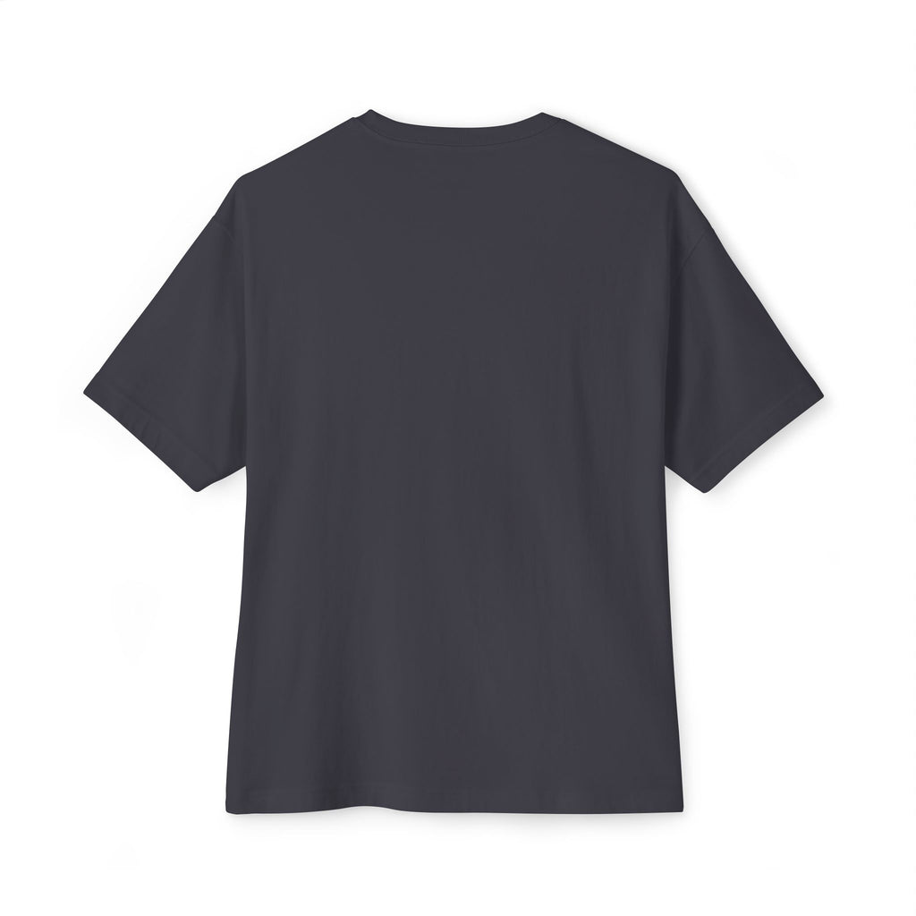 Mono Minimalist Tee — Simple Text Graphic Oversized T-Shirt