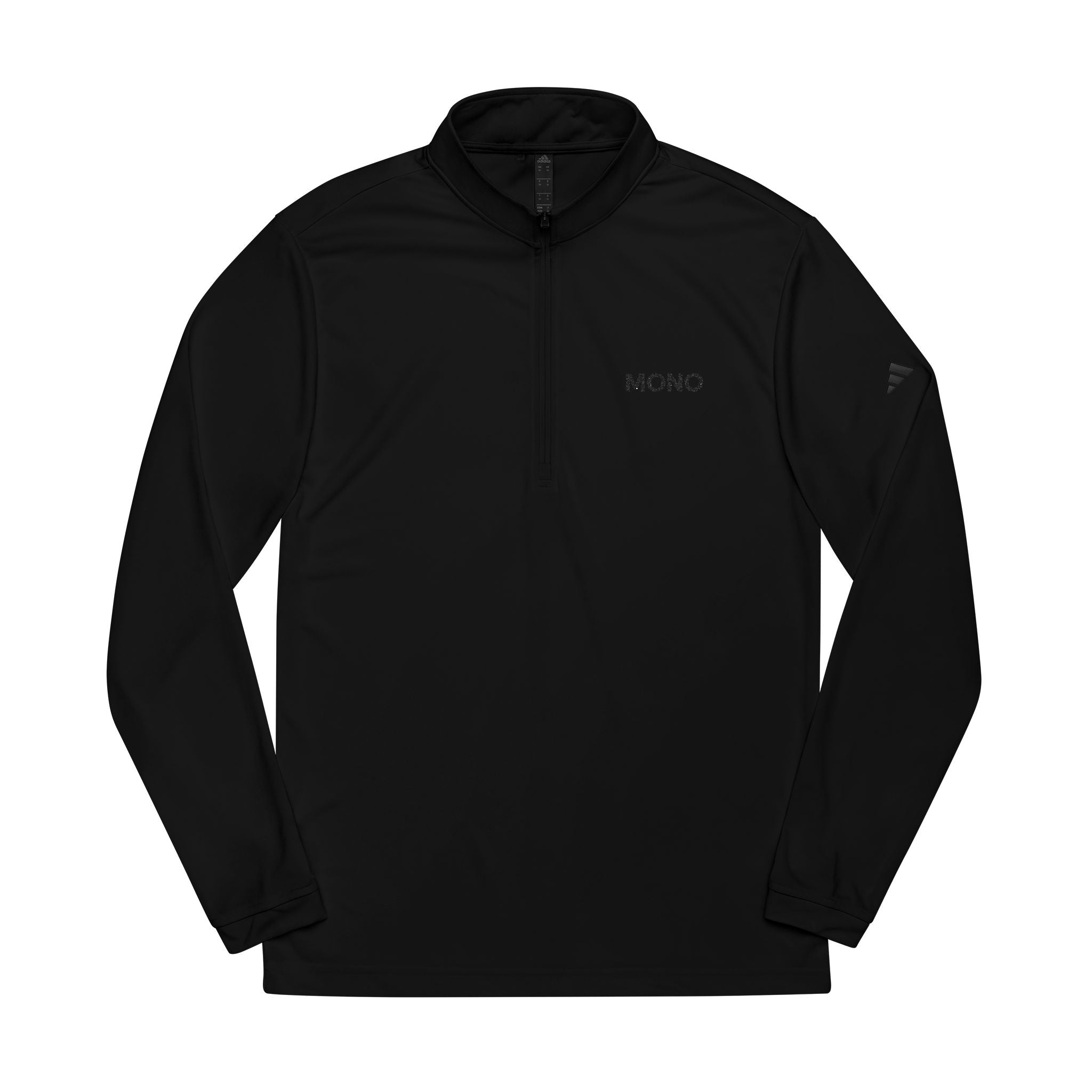 Quarter-Zip Pullover — Embroidered MONO Performance Top