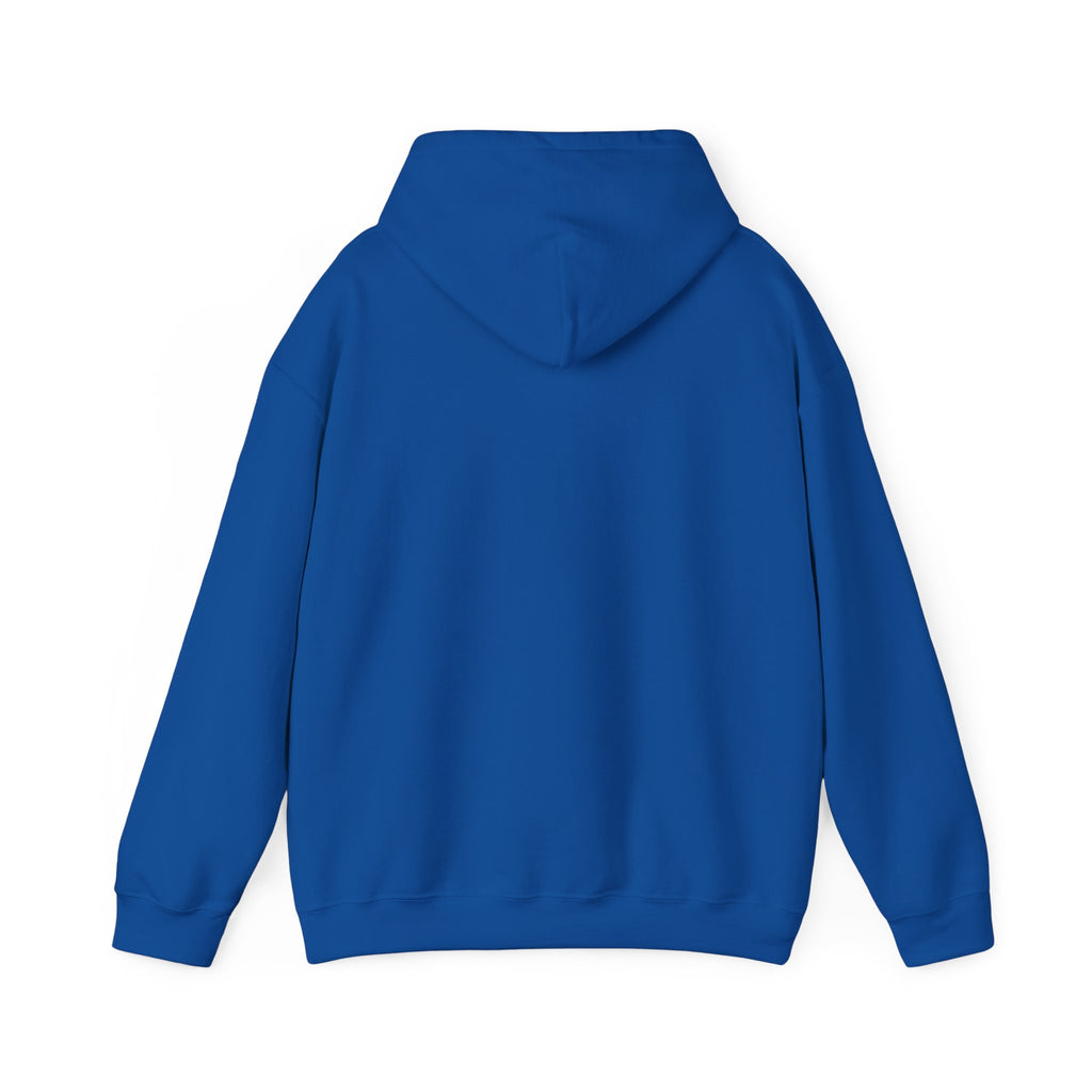 Mono Minimalist Hoodie – Simple Text Front Pullover