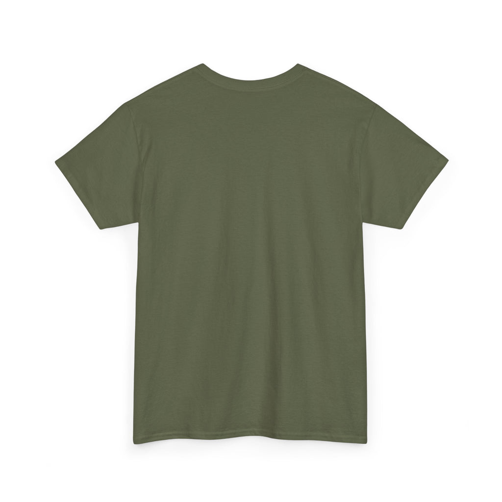 Mono Minimalist Graphic Tee — Small Chest Logo T‑Shirt